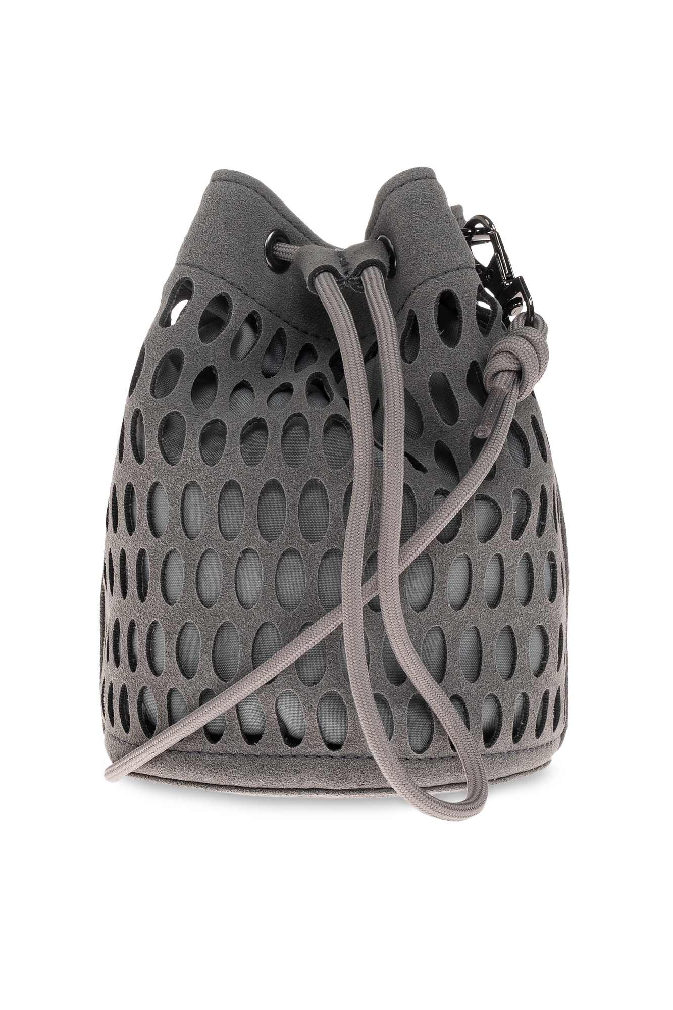 Puma PUMA X J.L-A.L Gray Crossbody Bucket Bag | Men's | Vitkac